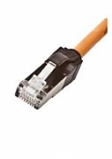 Patchcord UTP RJ45-RJ45 Cat.5e 2m negru,UTP-5E-2-BK, pachcord din cupru_1