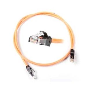 Patchcord UTP RJ45-RJ45 Cat.5e 2m negru,UTP-5E-2-BK, pachcord din cupru_2