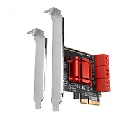 Placa PCI-Express(pci-e) adaptor la 6 x Sata III, LP_1