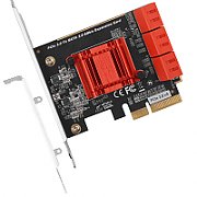 Placa PCI-Express(pci-e) adaptor la 6 x Sata III, LP_3