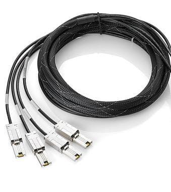 HPE Ext 1.0m MiniSAS HD to MiniSAS HD Cbl