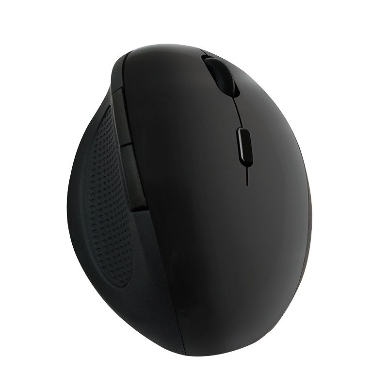 LOGITECH Lift Vertical Ergonomic Mouse for Business - GRAPHITE / BLACK - 2.4GHZ/BT - EMEA - B2B