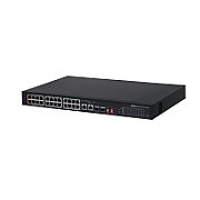Switch Dahua PFS4218-16ET-240-V3, 16 porturi 10 / 100 / 1000 MBs