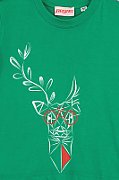 TRICOU  CERB FAMILIE COPII   K GREEN-10