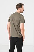 TRICOU CASUAL MANA BICICLETA BARBATI CASTOR GRAY-XL