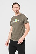 TRICOU CASUAL MANA BICICLETA BARBATI CASTOR GRAY-XL