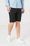 PANTALONI SCURT CASUAL BARBATI BLACK XXL