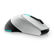 Mouse Dell Alienware AW720M, Gaming, alb