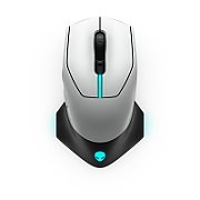 Mouse Dell Alienware AW720M, Gaming, alb