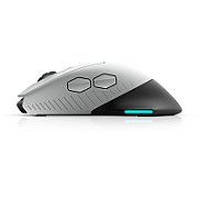 Mouse Dell Alienware AW720M, Gaming, alb
