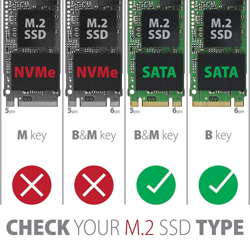 EEM2-SA Rack Extern - M.2 SSD_9