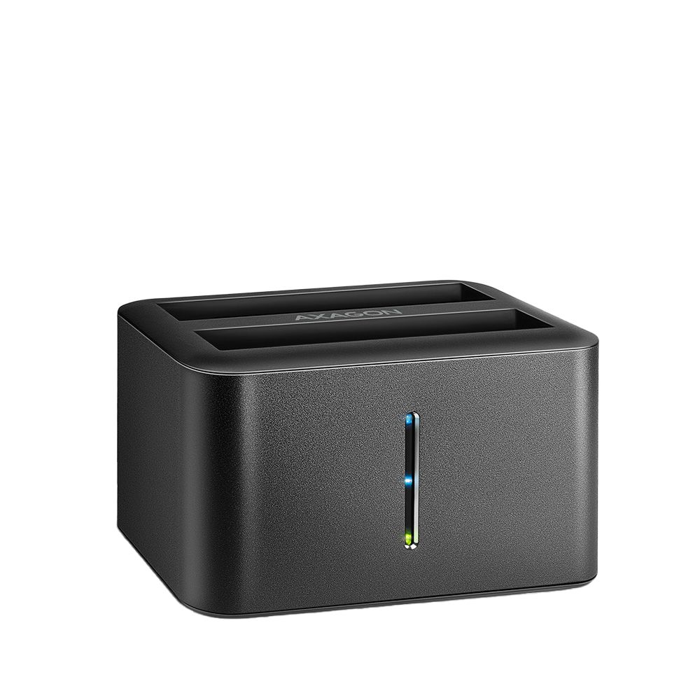 ADSA-D25, USB3.2 gen1 - 2 x SATA 6G, Functie CLONE, DUAL HDD, Docking Station_4