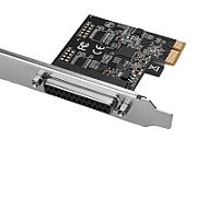 Placa PCI-Express(pci-e) adaptor la 1 x Port Serial DB25_2