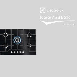 Płyta gazowa ELECTROLUX KGG75362K_2