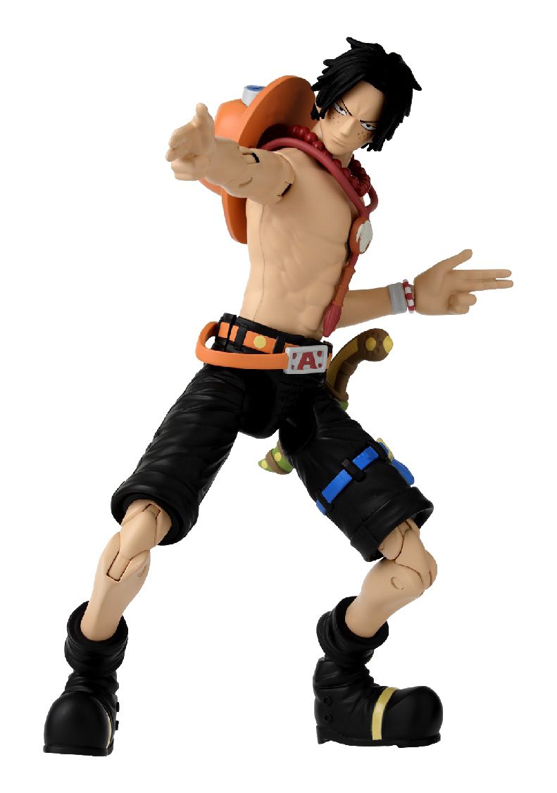 ANIME HEROES ONE PIECE - PORTGAS D. ACE_2