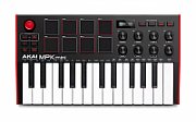 AKAI MPK Mini MK3 Control keyboard Pad controller MIDI USB Black, Red_1