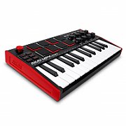 AKAI MPK Mini MK3 Control keyboard Pad controller MIDI USB Black, Red_2