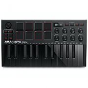 AKAI MPK Mini MK3 Control keyboard Pad controller MIDI USB Black_1