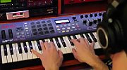 AKAI MPK 249 Control keyboard Pad controller MIDI USB RGB Black_2