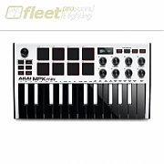 AKAI MPK Mini MK3 Control keyboard Pad controller MIDI USB Black, White_2