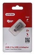 UNITEK ADAPTER USB-C-USB-A 3.1 GEN1, M/F, A1025GNI_1