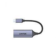 Unitek USB-C - RJ45 adapter, 1GBPS, PD 100W_1