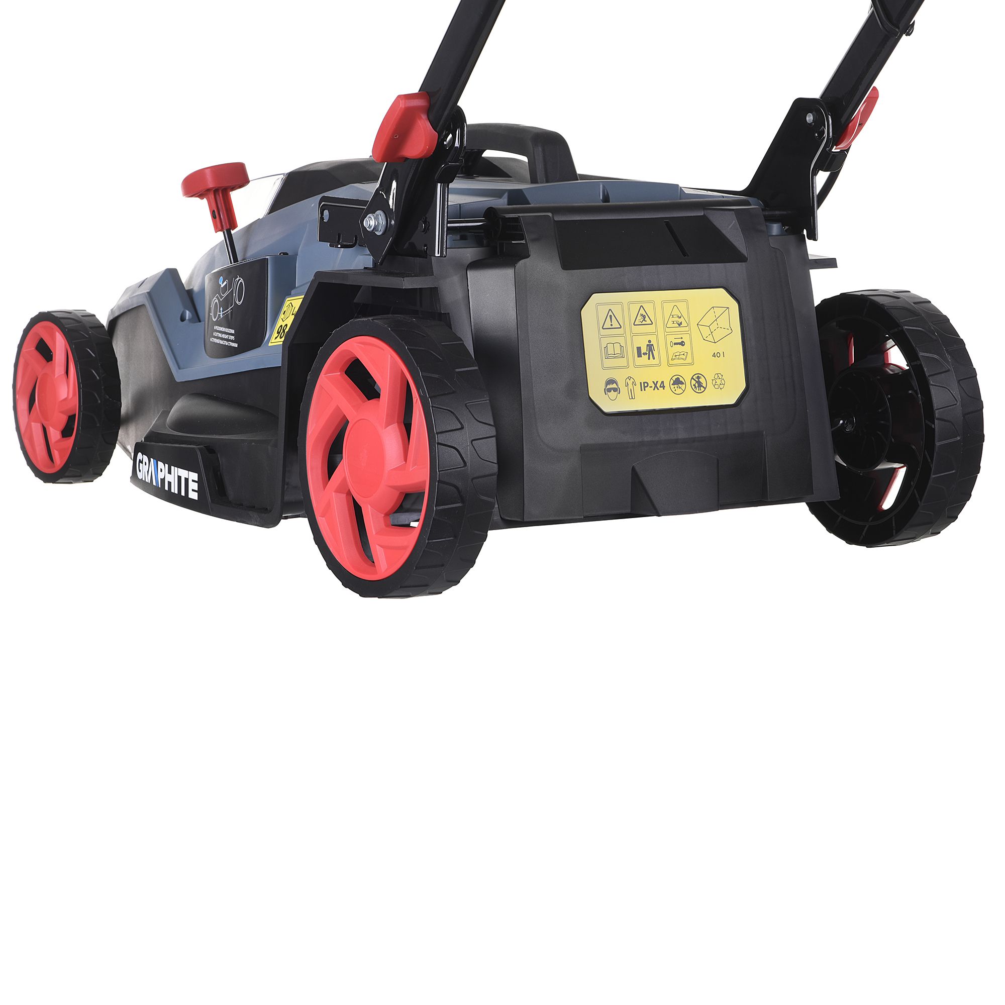 Cordless mower Graphite Energy+ 36V without battery_14