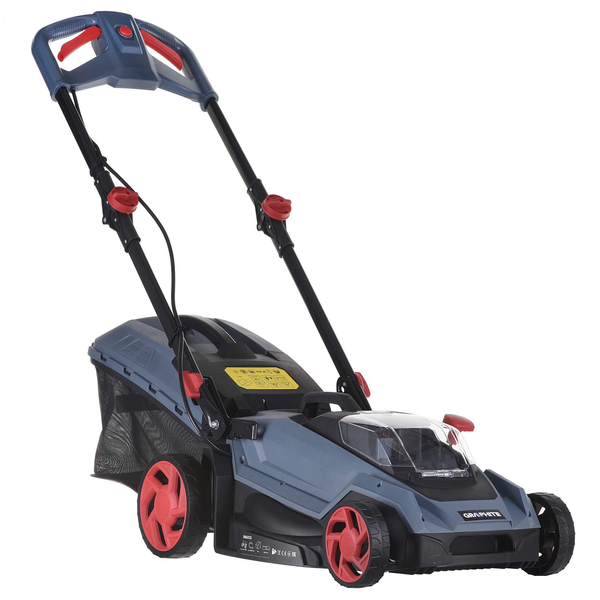 Cordless mower Graphite Energy+ 36V without battery_3