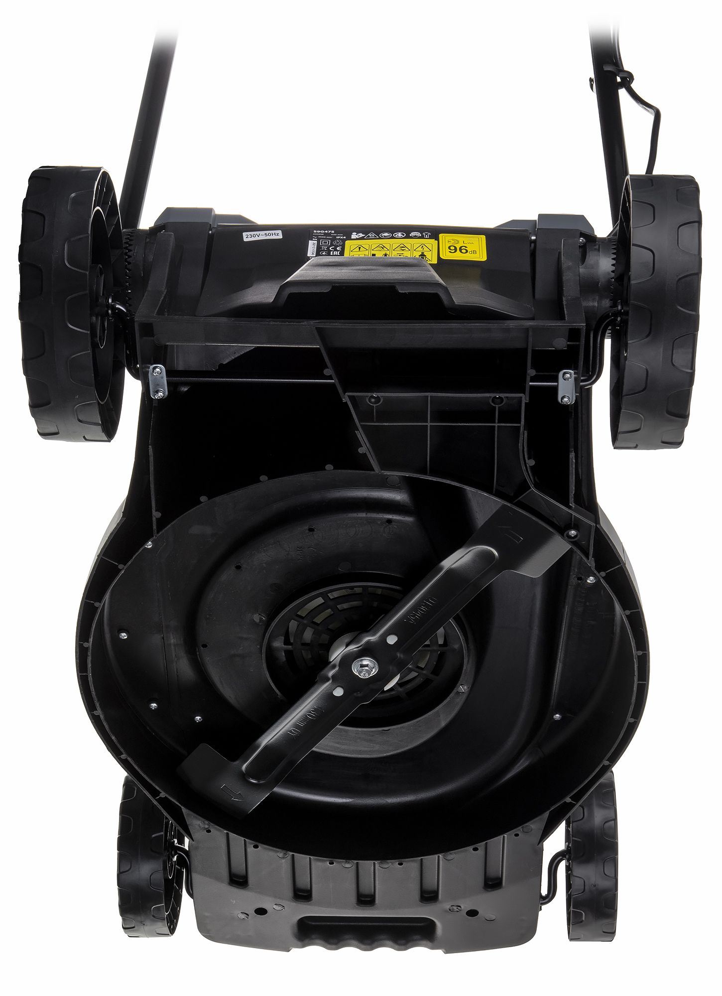 Electric lawnmower Graphite 2000 W, 430 mm_9