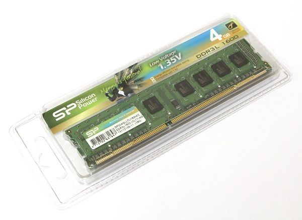 Silicon Power SP004GLLTU160N02 memory module 4 GB 1 x 4 GB DDR3L 1600 MHz_3