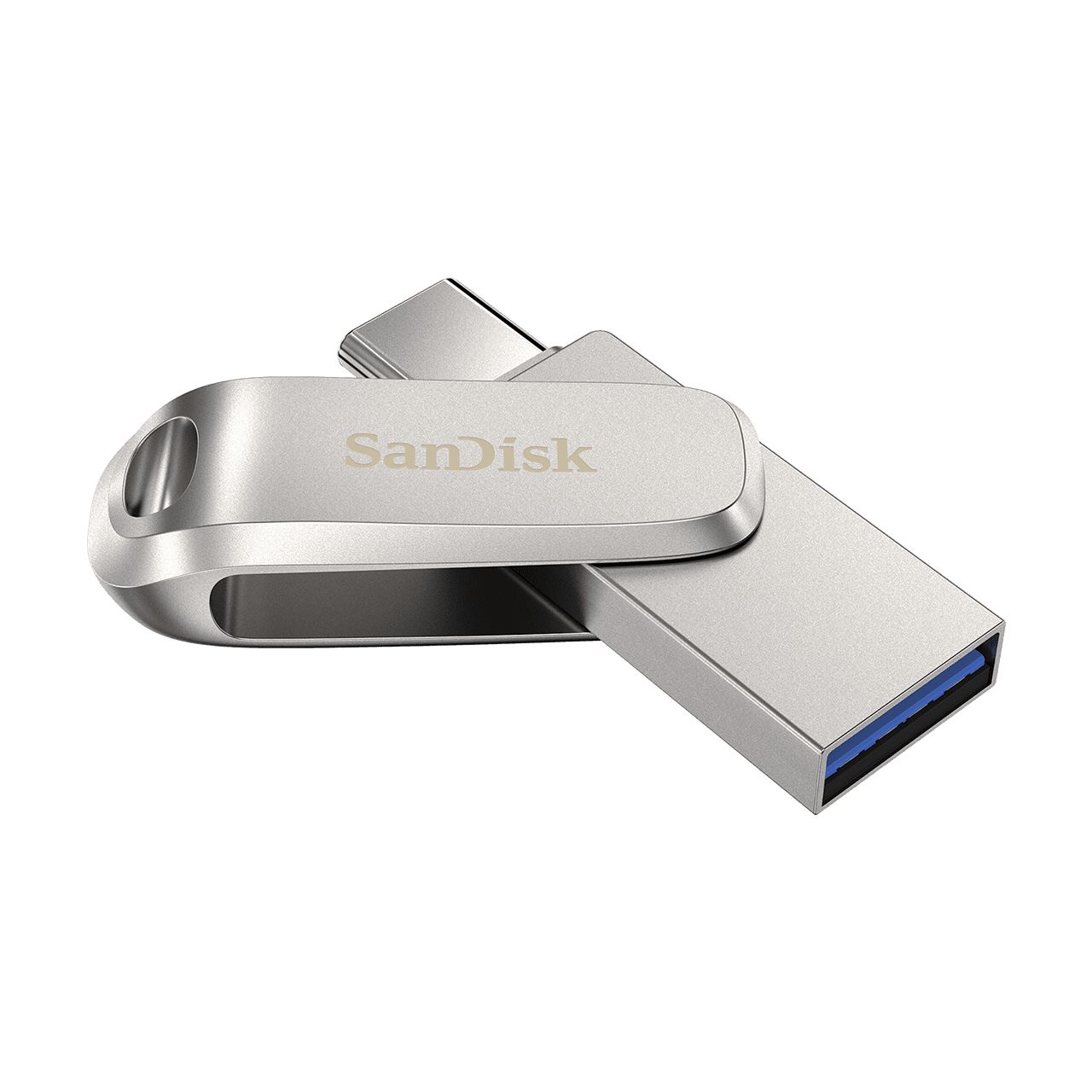 SanDisk Ultra Dual Drive Luxe USB flash drive 512 GB USB Type-A / USB Type-C 3.2 Gen 1 (3.1 Gen 1) Stainless steel_3