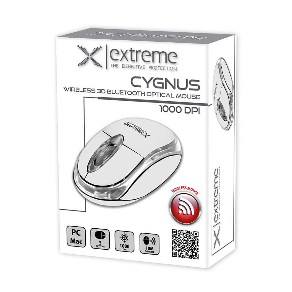 Extreme XM106W Bluetooth Optical Mouse 1000 DPI_2