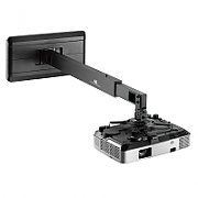 Maclean MC-945 Wall Mount Holder for Short Distance Video Projector Bracket 360° Rotatable 15kg_4