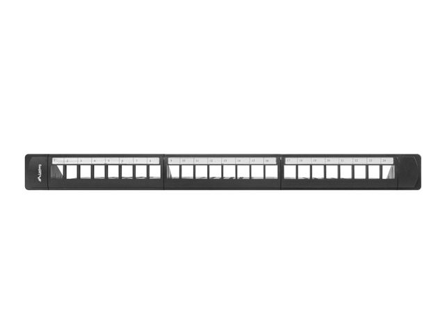 Lanberg PPKS-1124-B patch panel 1U_2