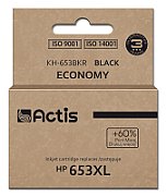 Actis KH-653BKR Ink for HP printer, replacement HP 653XL 3YM75AE; Premium; 20ml; 575 pages; black_1