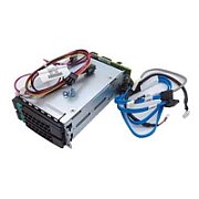 Hot Swap Drive Bay 2-fach SAS/SATA 2.5