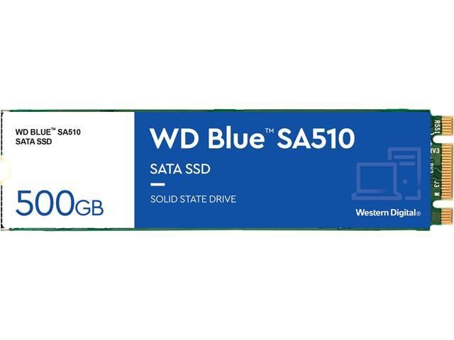 WD Blue SA510 SSD 500GB M.2 2280 SATA III 6Gb/s internal single-packed_1