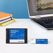 Western Digital WD Blue SA510 SSD 500GB M.2 2280 SATA III 6Gb/s internal single-packed