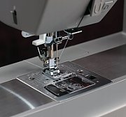 Singer HD6605 sewing machine, electric, grey
