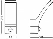 Set 2 becuri LED VALUE CLA100, E27, 13W (100W), 1521lm, lumina calda (2700K)