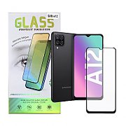 FOLIE STICLA  Spacer pentru Samsung Galaxy A13, grosime 0.3mm, acoperire totala ecran, strat special anti-ulei si anti-amprenta, Tempered Glass, sticla 9D, duritate 9H 