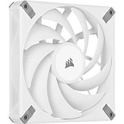 Cooler CPU Corsair AF120 ELITE 140mm PWM White, 25x140 mm, Fluid Dynamic Bearing, Voltage: 7-13.2V, Speed: 400 – 1600 RPM ±10%, Airflow:  15.3 - 84.5 CFM, Sound level: 31 dBA.  https://www.corsair.com/us/en/Categories/Products/Fans/Low-Noise-_1