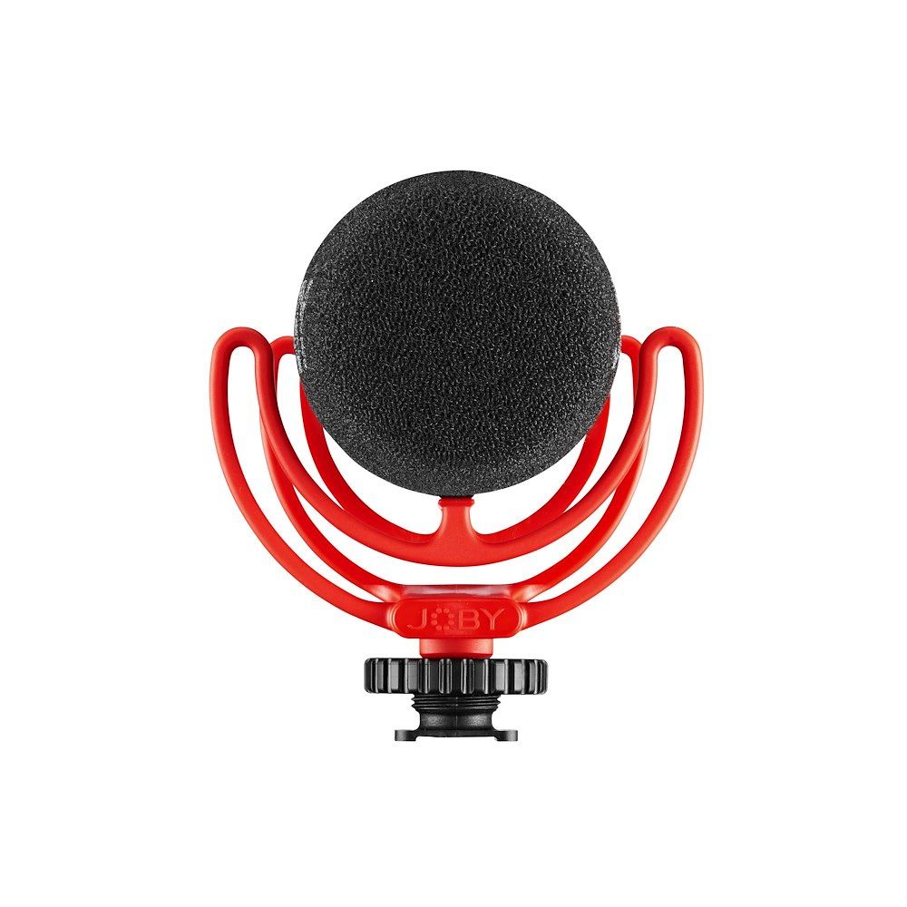 Joby JB01675-BWW microphone Black, Red Digital camera microphone_6