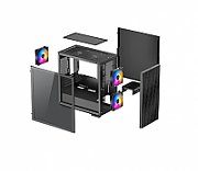 CARCASA DEEPCOOL Mini Tower mATX, 