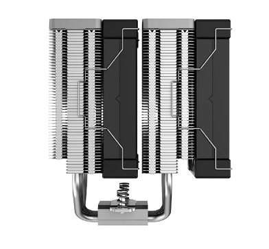 COOLER  DEEPCOOL, skt. universal, racire cu aer, 2x vent. 120 mm, PWM, 1850 rpm 