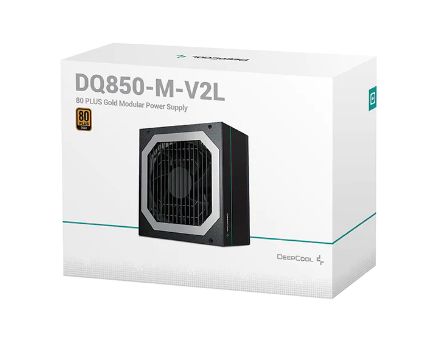 SURSA DeepCool 850W (real), modulara, fan 120mm PWM, 80 Plus Gold, 87~90% eficienta, 4x PCI-E (6+2), 10x S-ATA 