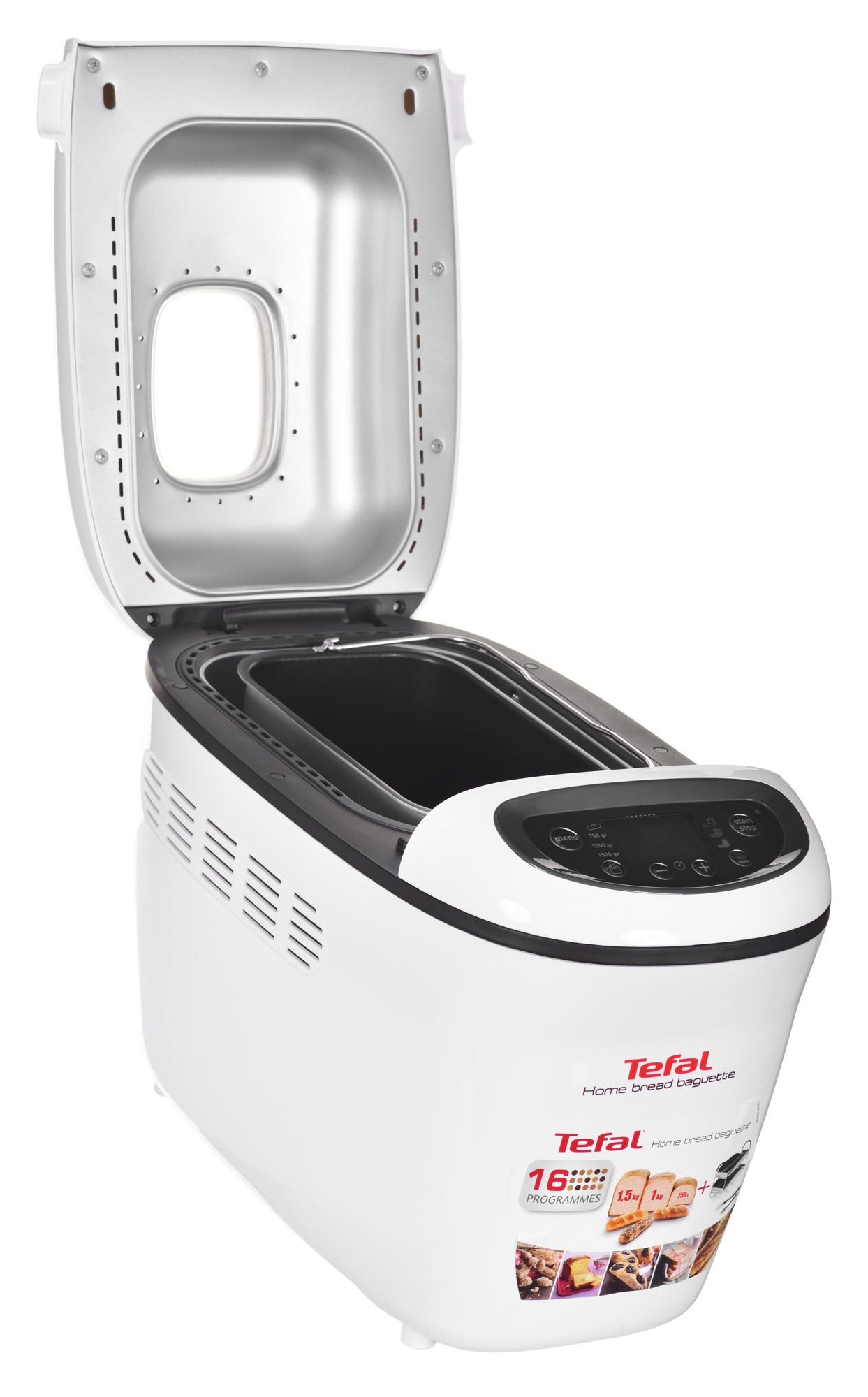 Tefal PF610138 bread maker 1600 W White_5