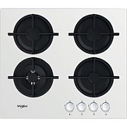 Whirlpool AKT 625/WH hob White Built-in Gas 4 zone(s)_1