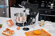 Teesa food processor EASY COOK SINGLE Black