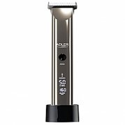 Adler AD 2834 hair clipper Silver_1